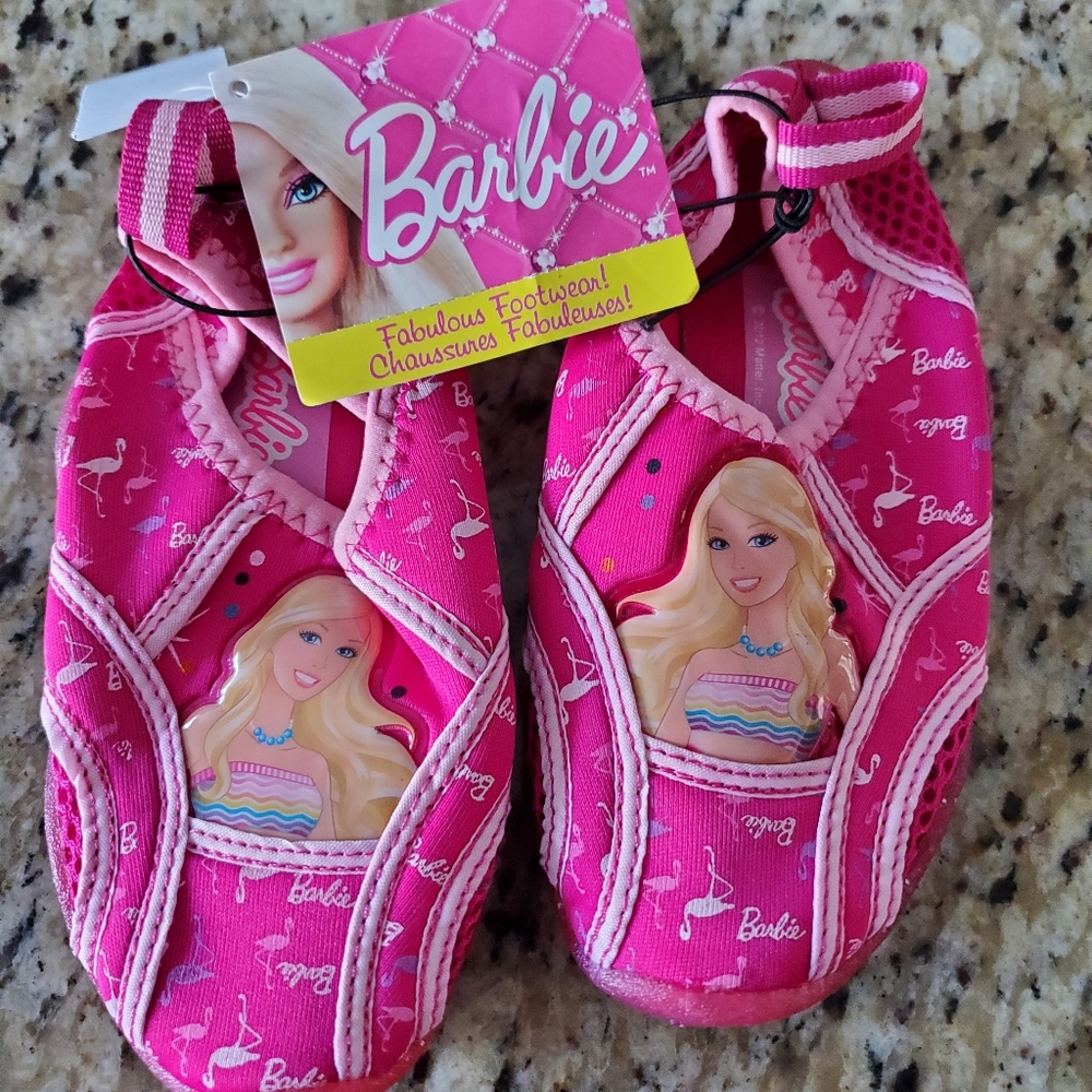 Barbie water shoes